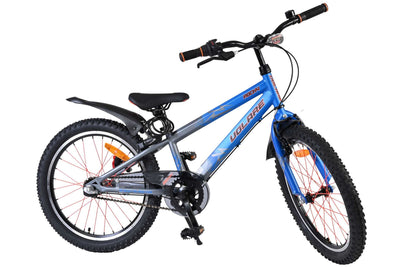 Volare Rocky 20 Tum Barncykel 3 Växlar – Blågrå För barn 6-8 år