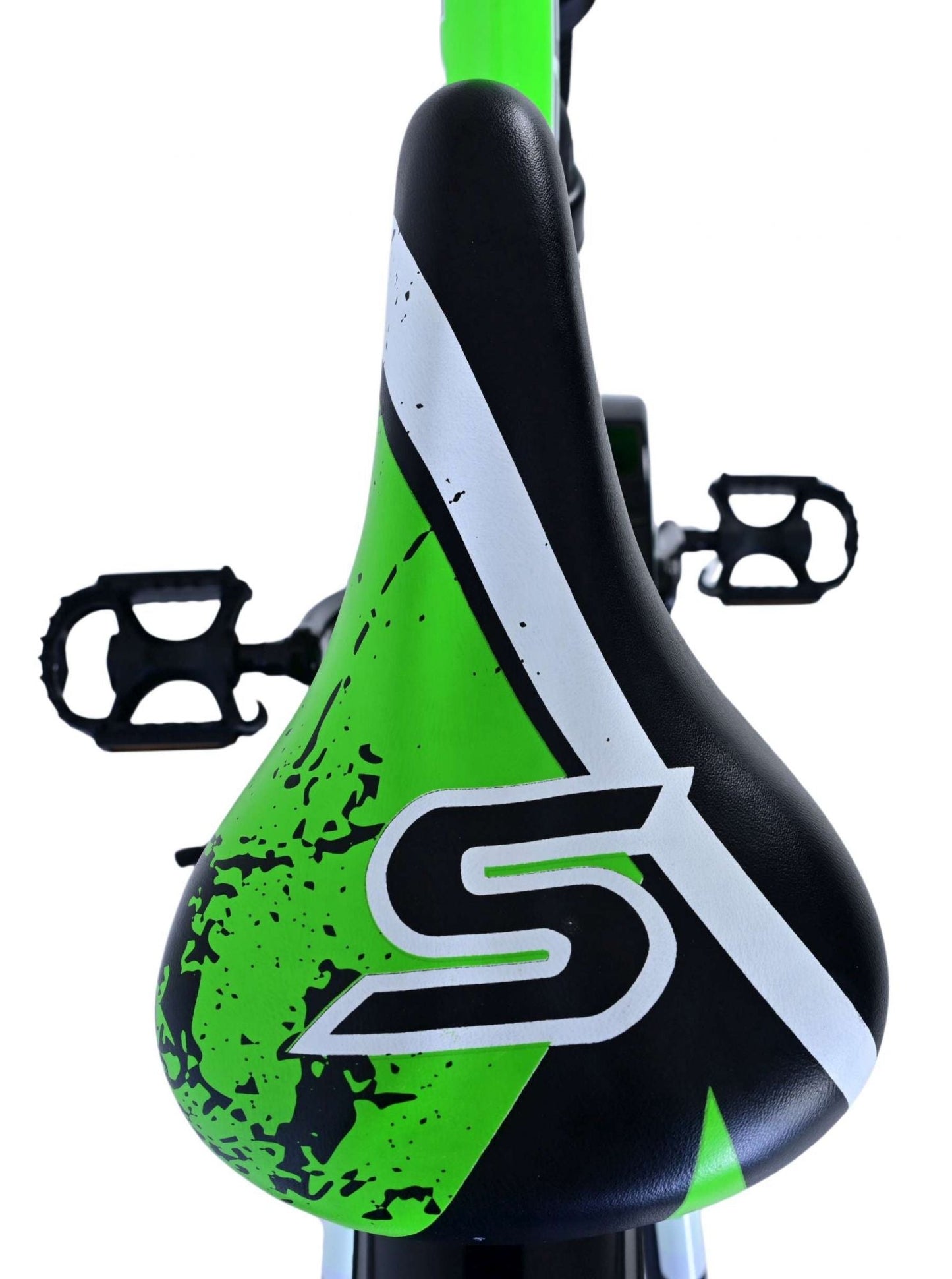 Volare Sportivo Barncykel 26 tum, Grön 7 Växlar - Lilla Cykelbutiken