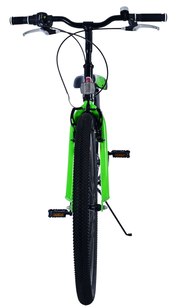 Volare Sportivo Barncykel 26 tum, Grön 7 Växlar - Lilla Cykelbutiken