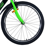 Volare Sportivo Barncykel 26 tum, Grön Två Handbromsar - Lilla Cykelbutiken