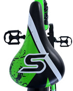 Volare Sportivo Barncykel 26 tum, Grön Två Handbromsar - Lilla Cykelbutiken