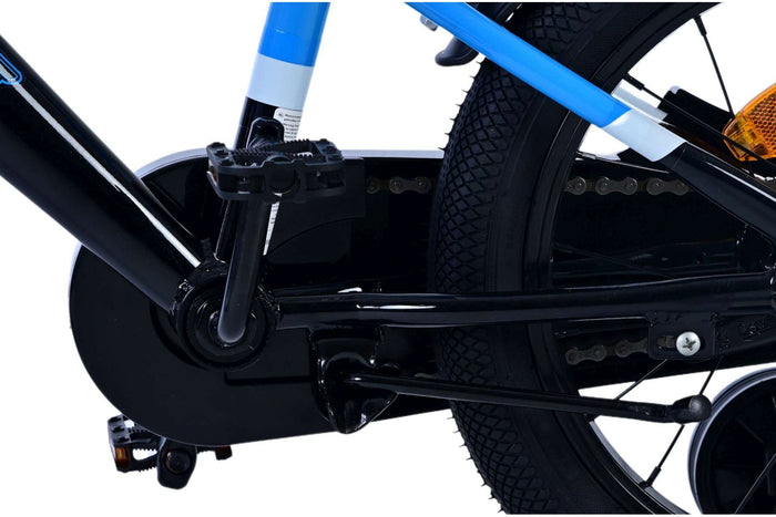 Volare Sportivo 16 Tum Barncykel Blå - För barn 4-6 år