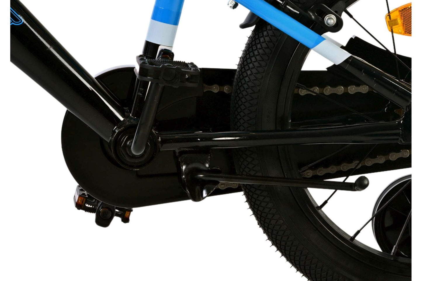 Volare Sportivo 16 Tum Barncykel Blå, Två Handbromsar - För barn 4-6 år