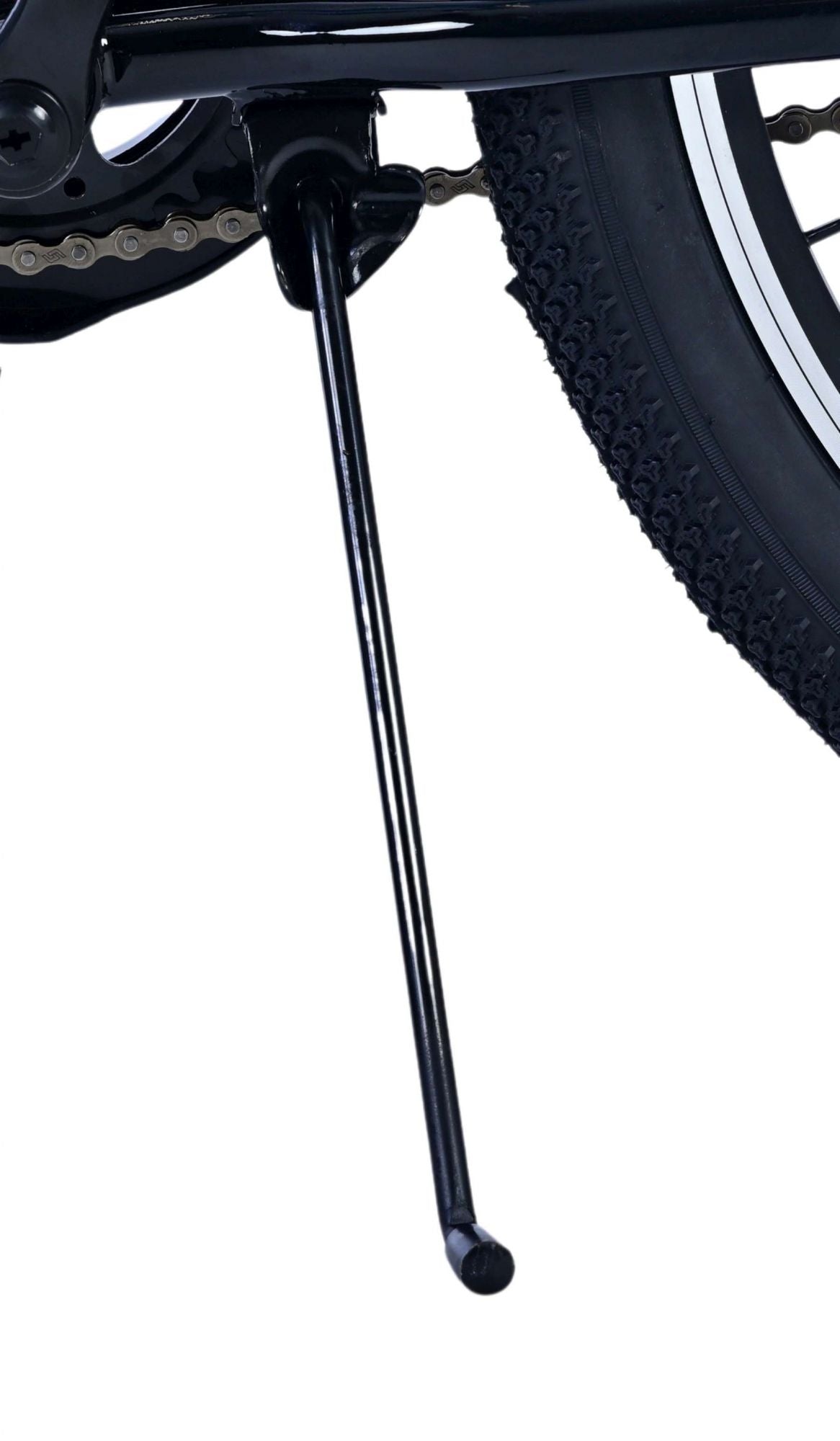 Volare Sportivo Barncykel 24 tum, Svart Blå Två Handbromsar - Lilla Cykelbutiken