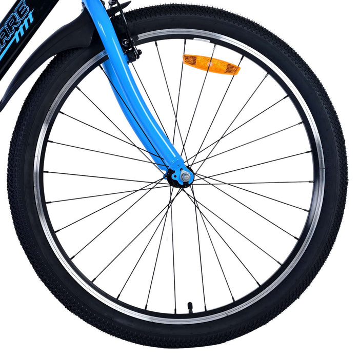 Volare Sportivo Barncykel 26 tum, Blå - Lilla Cykelbutiken