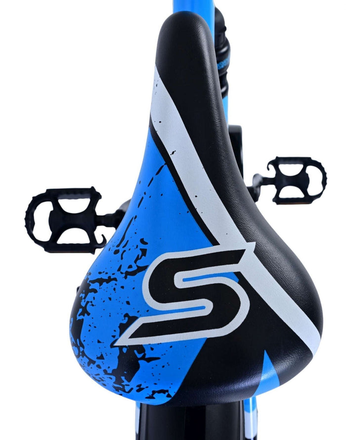 Volare Sportivo Barncykel 26 tum, Blå - Lilla Cykelbutiken