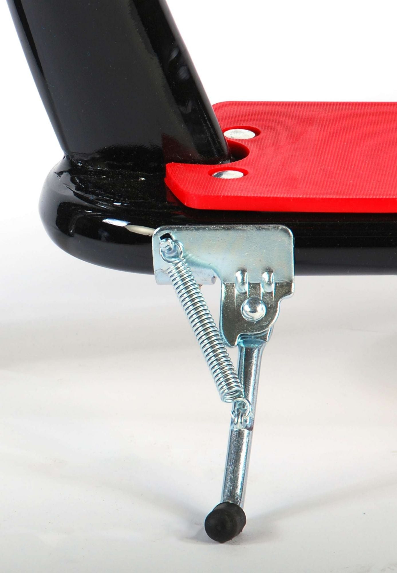 Volare Sparkcykel 16 tum, Svart Röd - Lilla Cykelbutiken