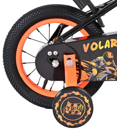 Volare Strike Barncykel 12 tum, Orange - För barn 3-4 år
