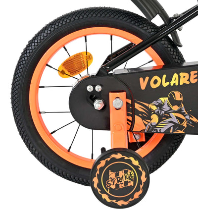 Volare Strike Barncykel 14 tum, Orange - För barn 5-5 år
