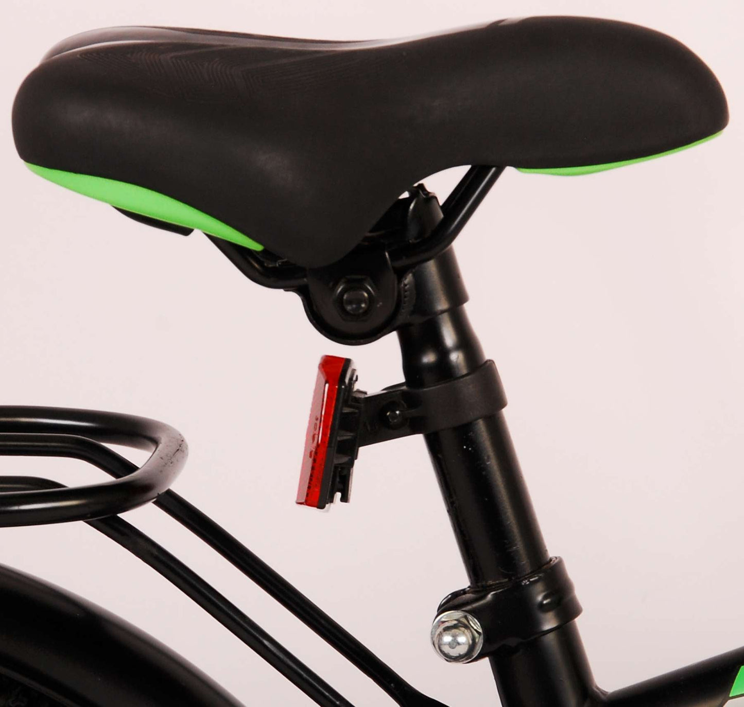Volare Thombike Barncykel 16 tum, Svart Grön - Lilla Cykelbutiken