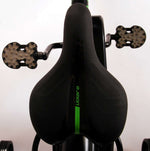 Volare Thombike Barncykel 16 tum, Svart Grön - Lilla Cykelbutiken