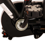 Volare Thombike Barncykel 16 tum, Svart Röd - Lilla Cykelbutiken