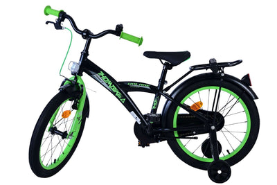 Volare Thombike 18 tum barncykel grön - för barn 4–7 år