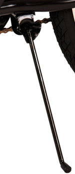 Volare Thombike Barncykel 24 tum, Svart Blå - Lilla Cykelbutiken