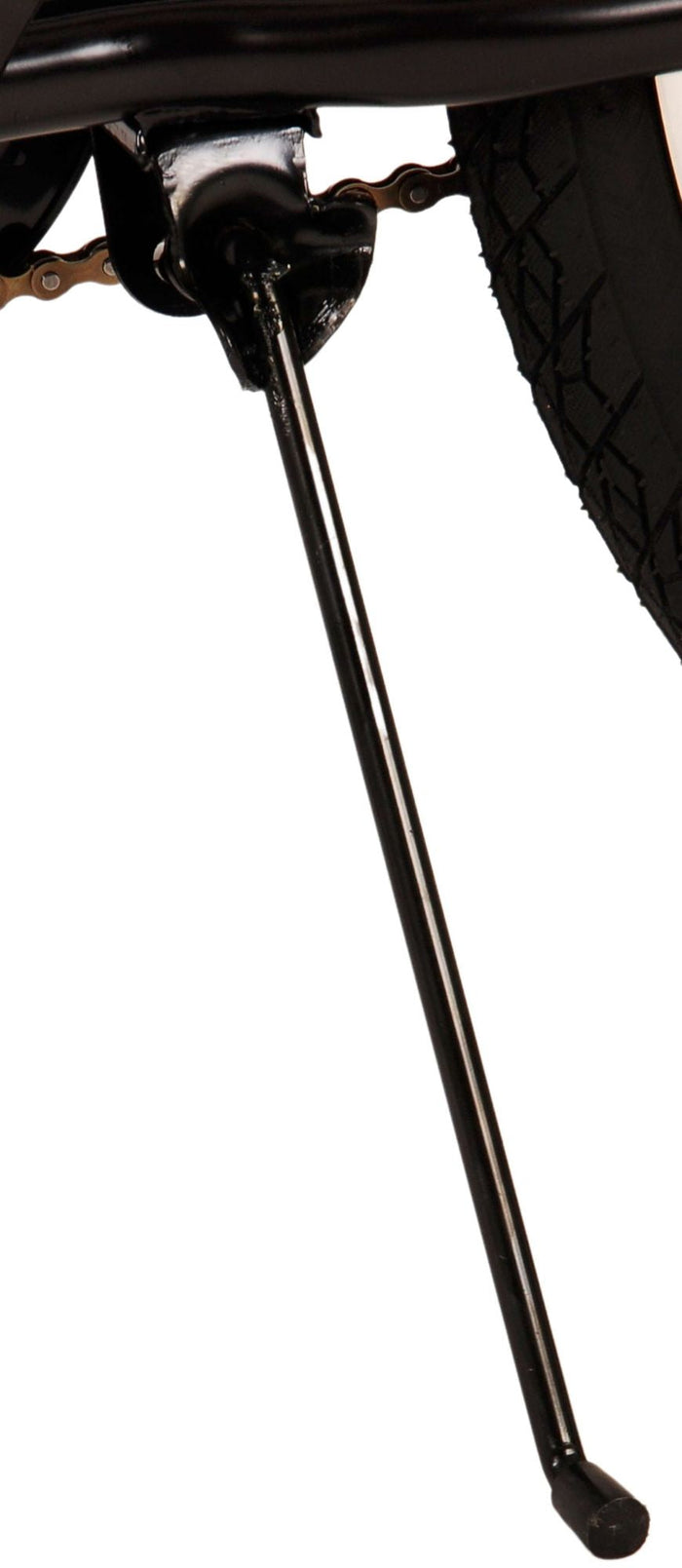 Volare Thombike Barncykel 24 tum, Svart Blå - Lilla Cykelbutiken