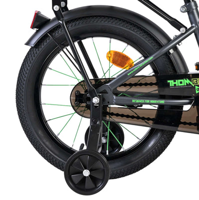 Volare Thombike Barncykel 16 tum, Grön - För barn 4-6 år