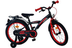 Volare Thombike 18 tum barncykel röd - för barn 4–7 år