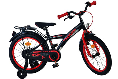 Volare Thombike 18 tum barncykel röd - för barn 4–7 år