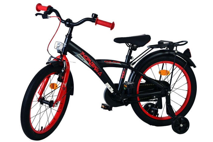 Volare Thombike 18 tum barncykel röd - för barn 4–7 år