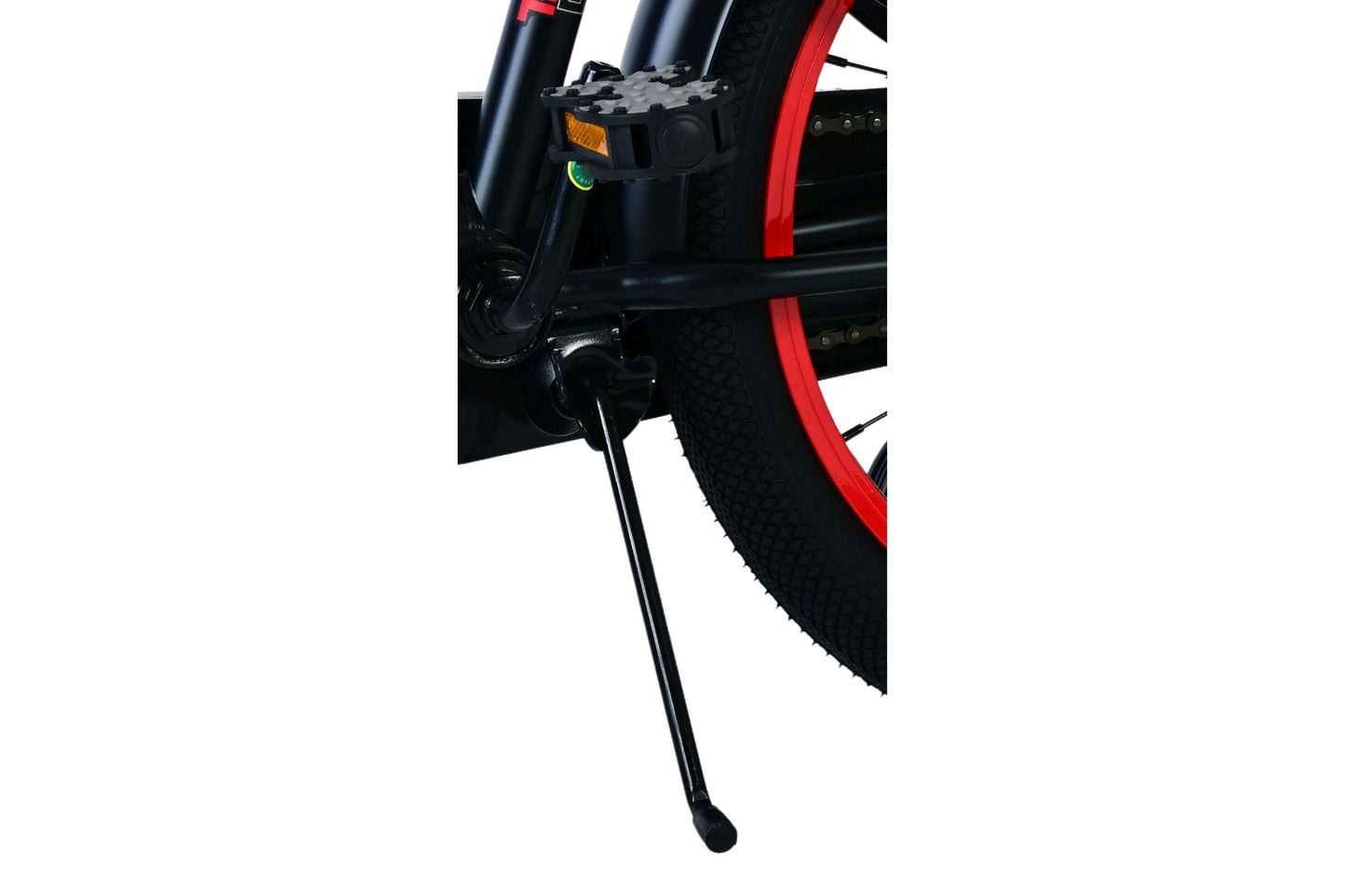 Volare Thombike 18 tum barncykel röd - för barn 4–7 år