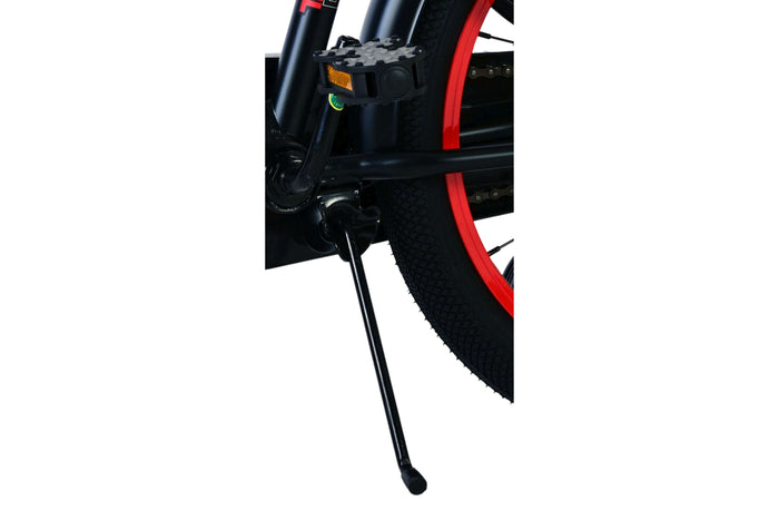 Volare Thombike 18 tum barncykel röd - för barn 4–7 år