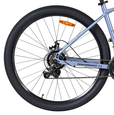 Volare X-Trail MTB Barncykel 29 tum, 21 växlar, Grå - För barn 12+ år
