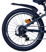 Volare XC Race Barncykel 20 tum, 7 Växlar Blå/Grå - Lilla Cykelbutiken