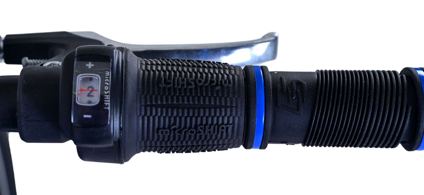 Volare XC Race Barncykel 20 tum, 7 Växlar Blå/Grå - Lilla Cykelbutiken