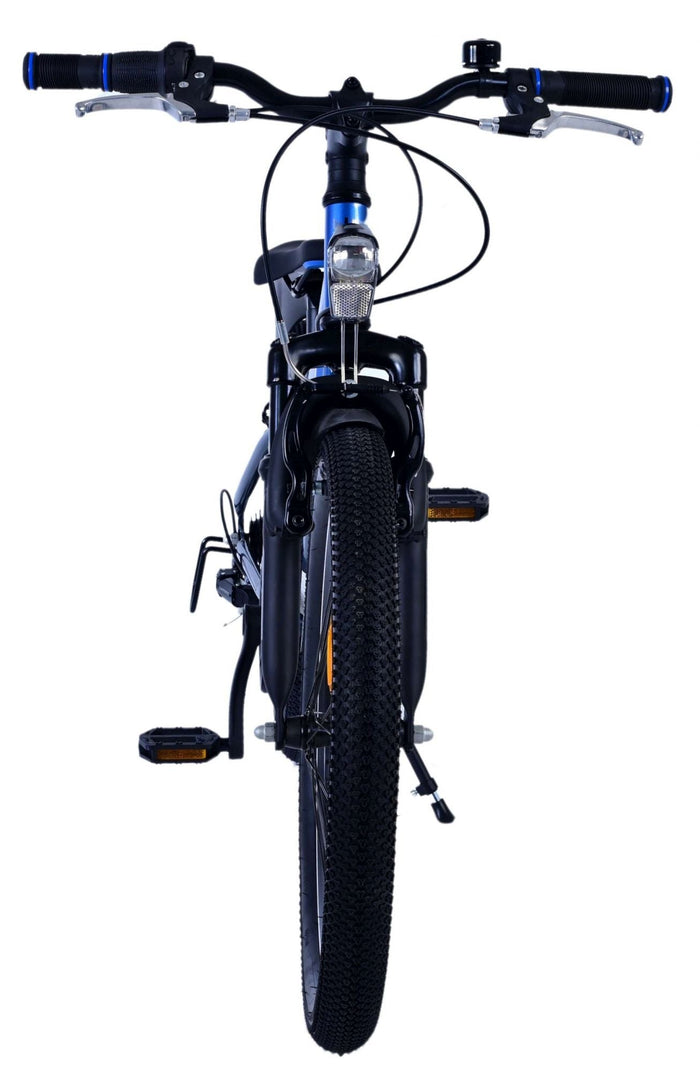 Volare XC Race Barncykel 20 tum, 7 Växlar Blå/Grå - Lilla Cykelbutiken