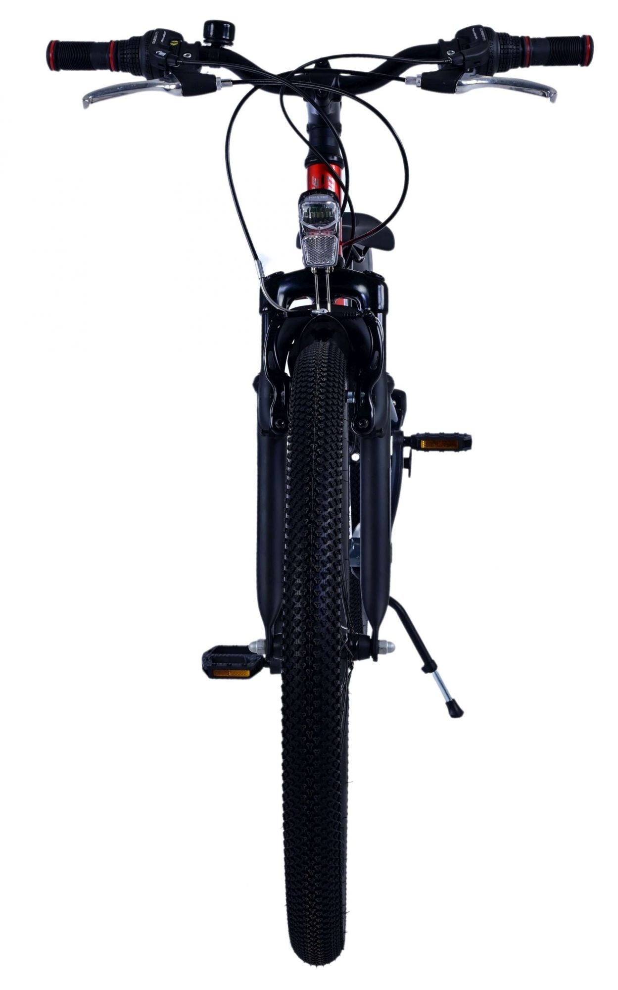 Volare XC Race Barncykel 24 tum, 21 Växlar Röd/Grå - Lilla Cykelbutiken