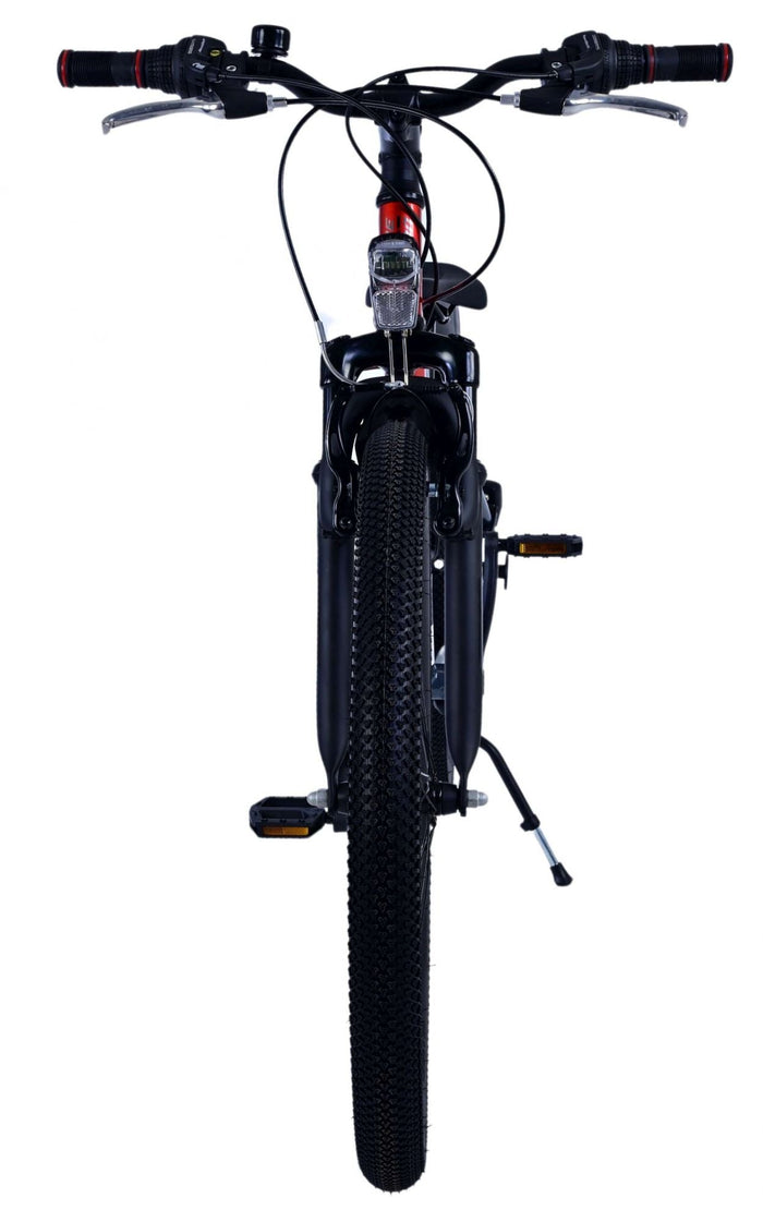 Volare XC Race Barncykel 24 tum, 21 Växlar Röd/Grå - Lilla Cykelbutiken