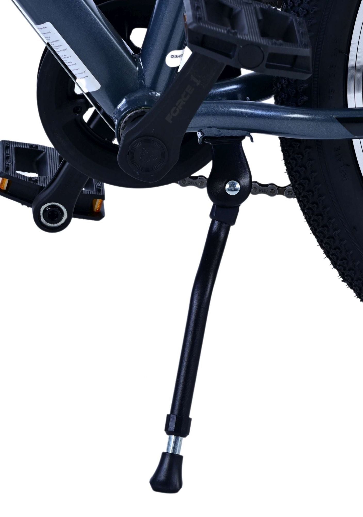 Volare XC Race Barncykel 20 tum, 7 Växlar Röd/Grå - Lilla Cykelbutiken