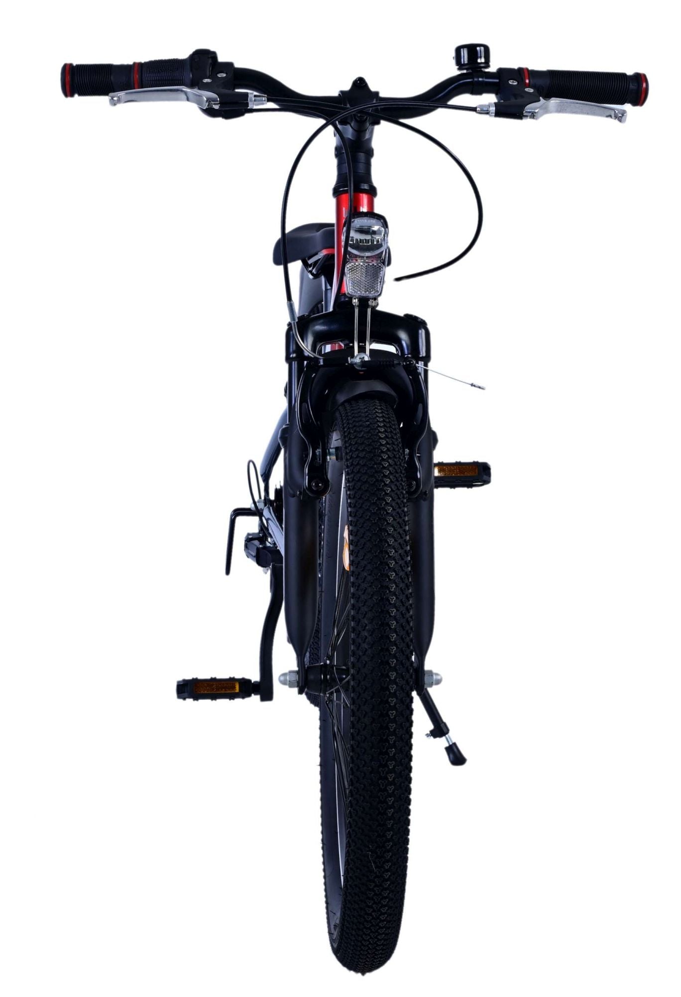 Volare XC Race Barncykel 20 tum, 7 Växlar Röd/Grå - Lilla Cykelbutiken