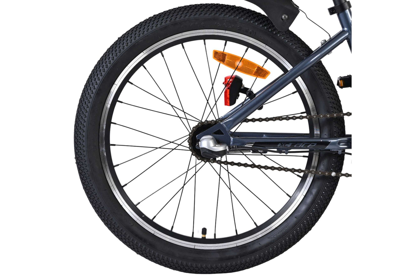 Volare XC Race 20 Tum Barncykel 3 Växlar, Blå - För barn 6-8 år