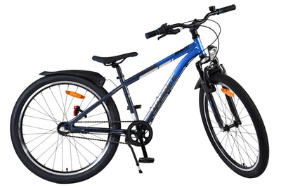 Volare XC Race 24 Tum Barncykel – Shimano Nexus 3, Blå - För barn 8-10 år