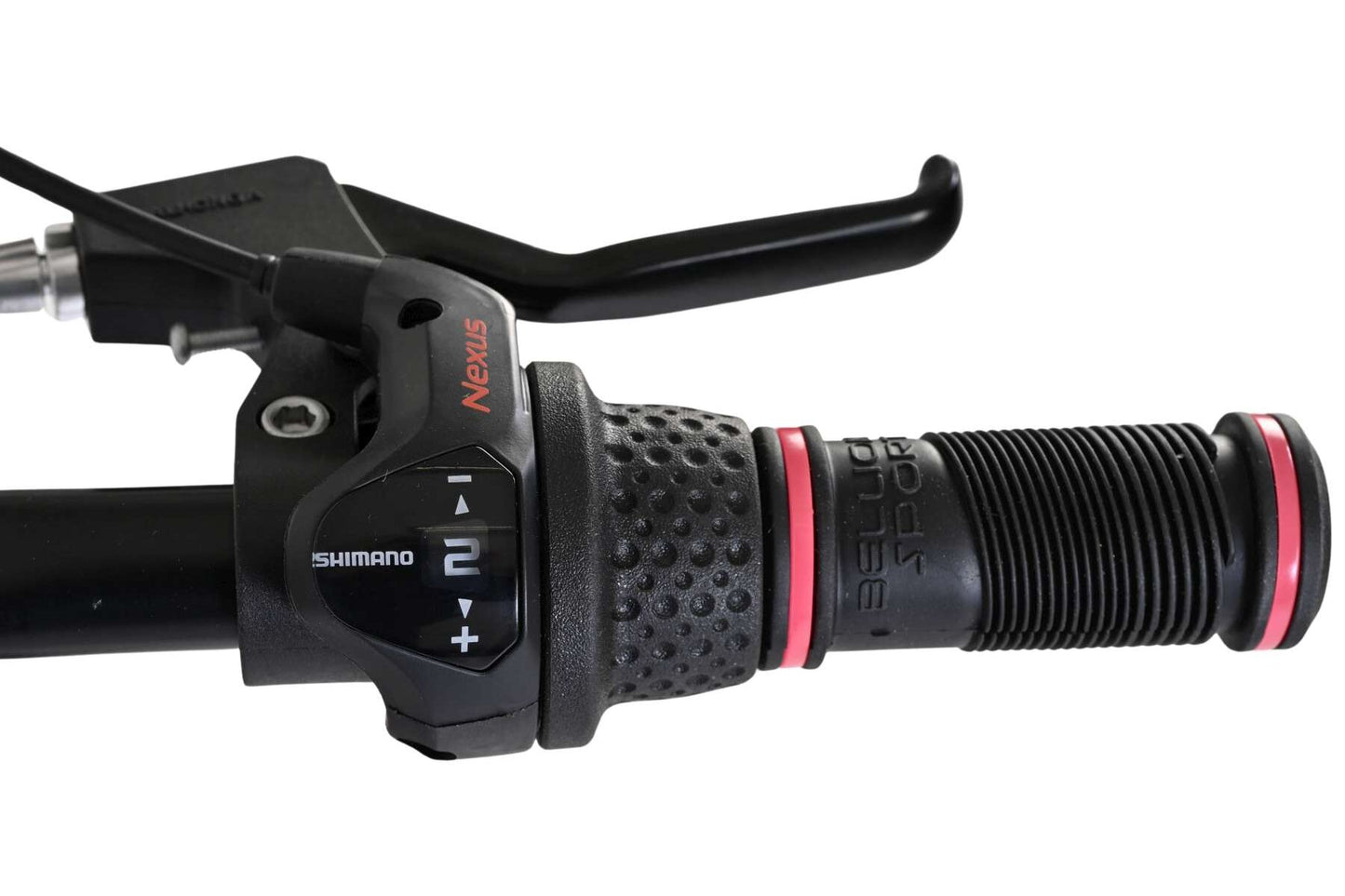 Volare XC Race 24 Tum Barncykel, Vit/Rosa med Shimano 3 Växlar - För barn 8-10 år