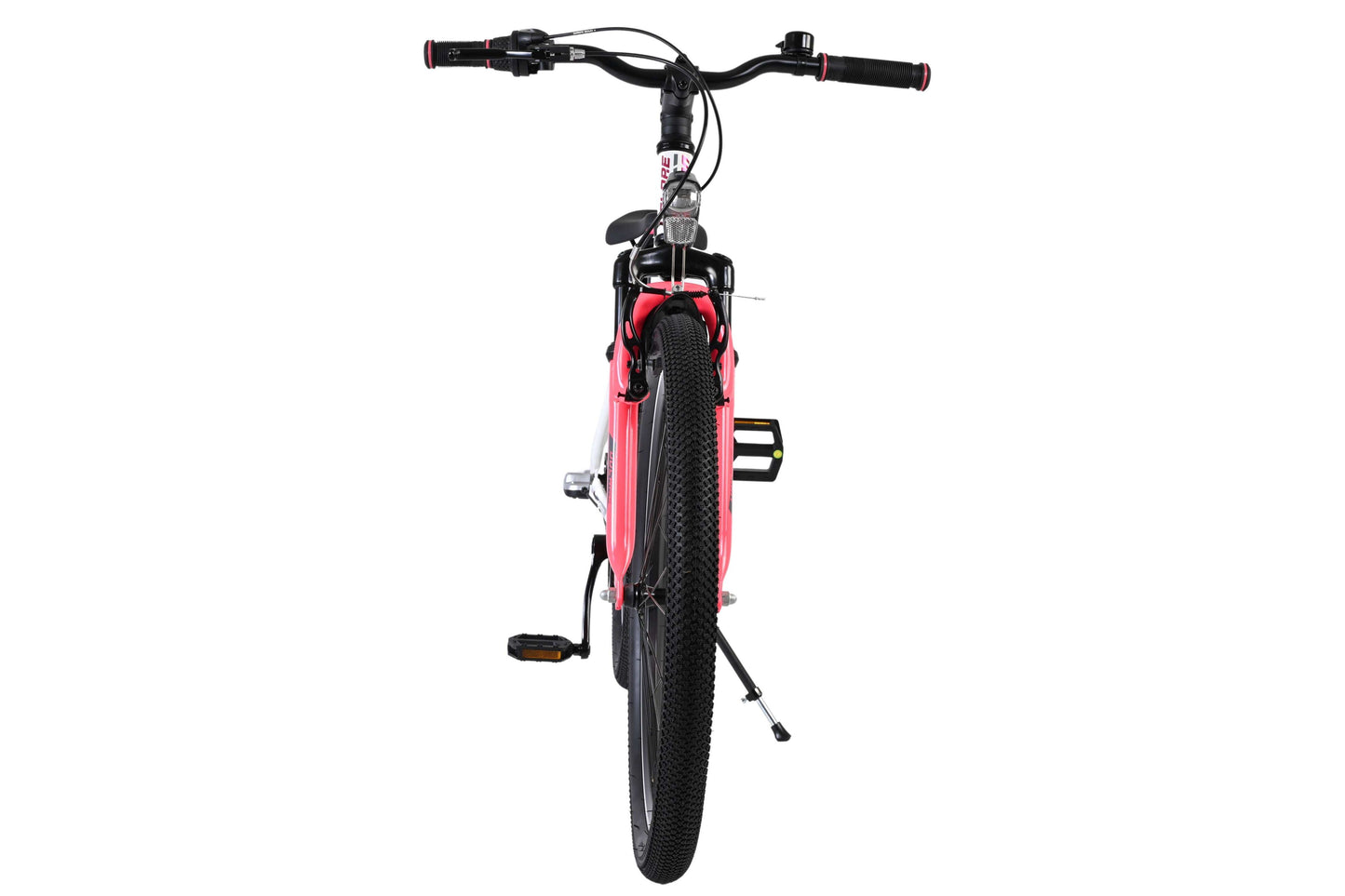 Volare XC Race 24 Tum Barncykel, Vit/Rosa med Shimano 3 Växlar - För barn 8-10 år