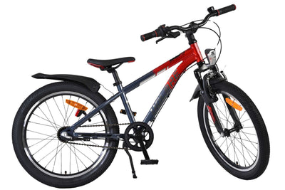 Volare XC Race 20 Tum Barncykel 3 Växlar, Röd - För barn 6-8 år