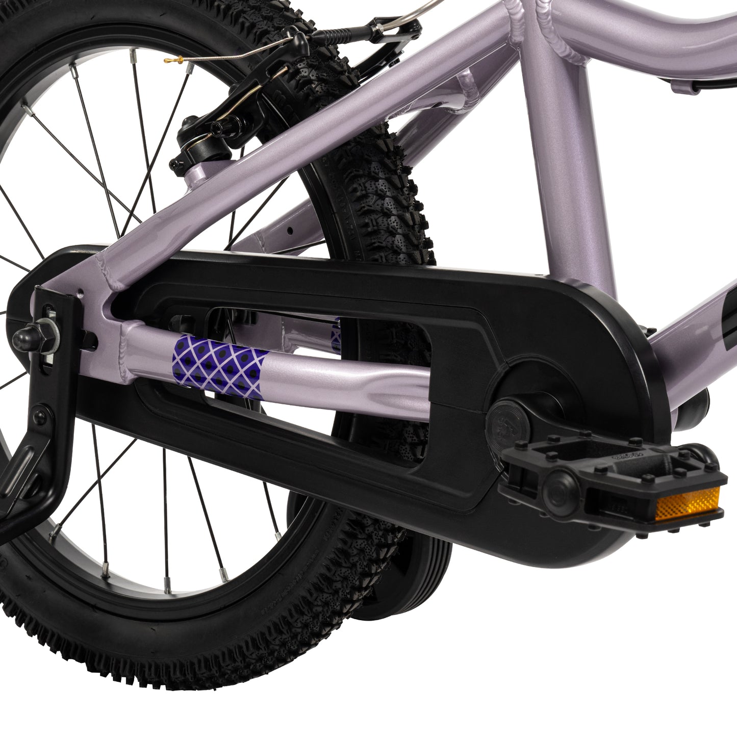 Huffy Literide 16 tum barncykel Amethyst Purple - För barn 4-6 år