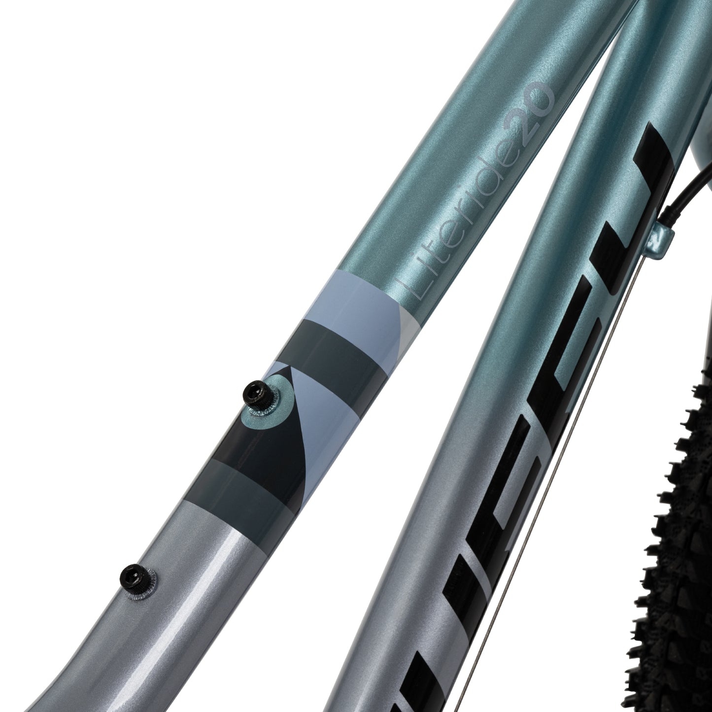 Huffy Literide 20 tum Blue, Lätt juniorcykel 7 växlar - För barn 6-9 år