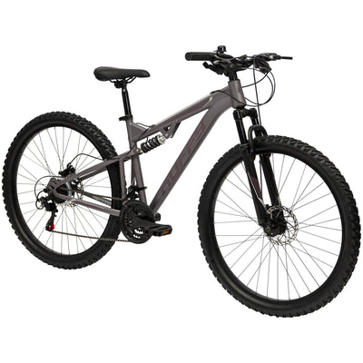 Huffy Marker 27.5" – Full Suspension Mountainbike (Silver)