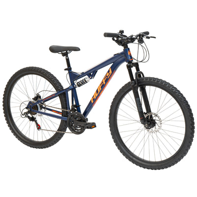 Huffy Marker 27.5" – Full Suspension Mountainbike (Blå)