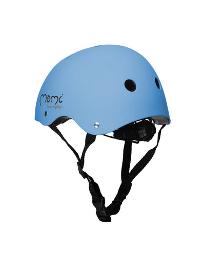MoMi Cykelhjälm 48–55 cm, Blå