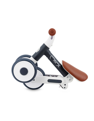 MoMi DEX Gåcykel, Graphite - Lilla Cykelbutiken