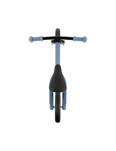 MoMi ISOKA Balanscykel Med Led, Blå - Lilla Cykelbutiken