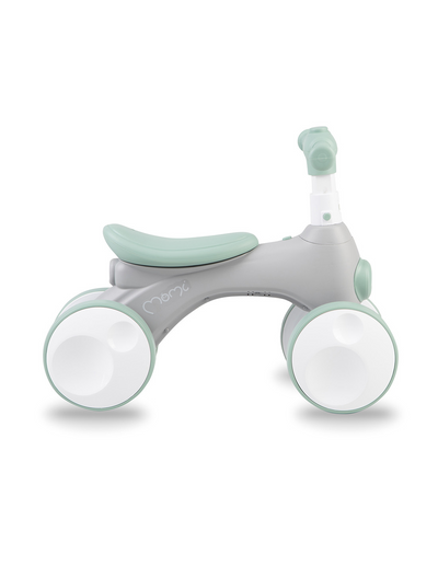 MoMi TOBIS Ride-On Balanscykel, Grå - Lilla Cykelbutiken