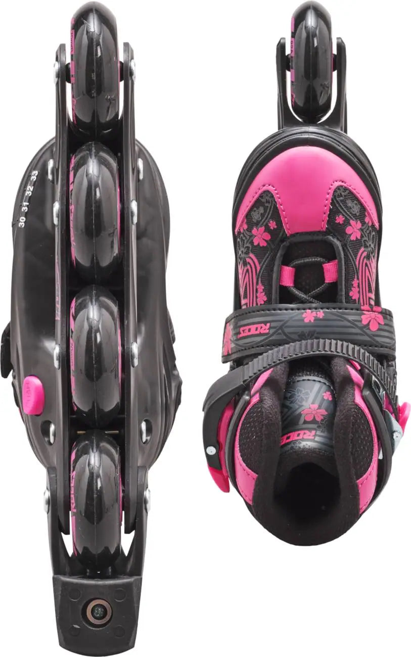 Roces Jokey 3.0 Inlines, Svarta - Lilla Cykelbutiken