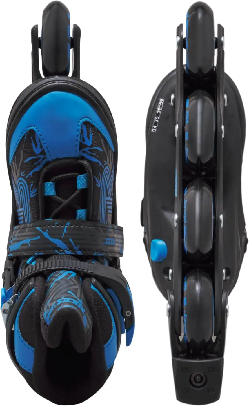 Roces Jokey 3.0 Inlines, Blåa - Lilla Cykelbutiken