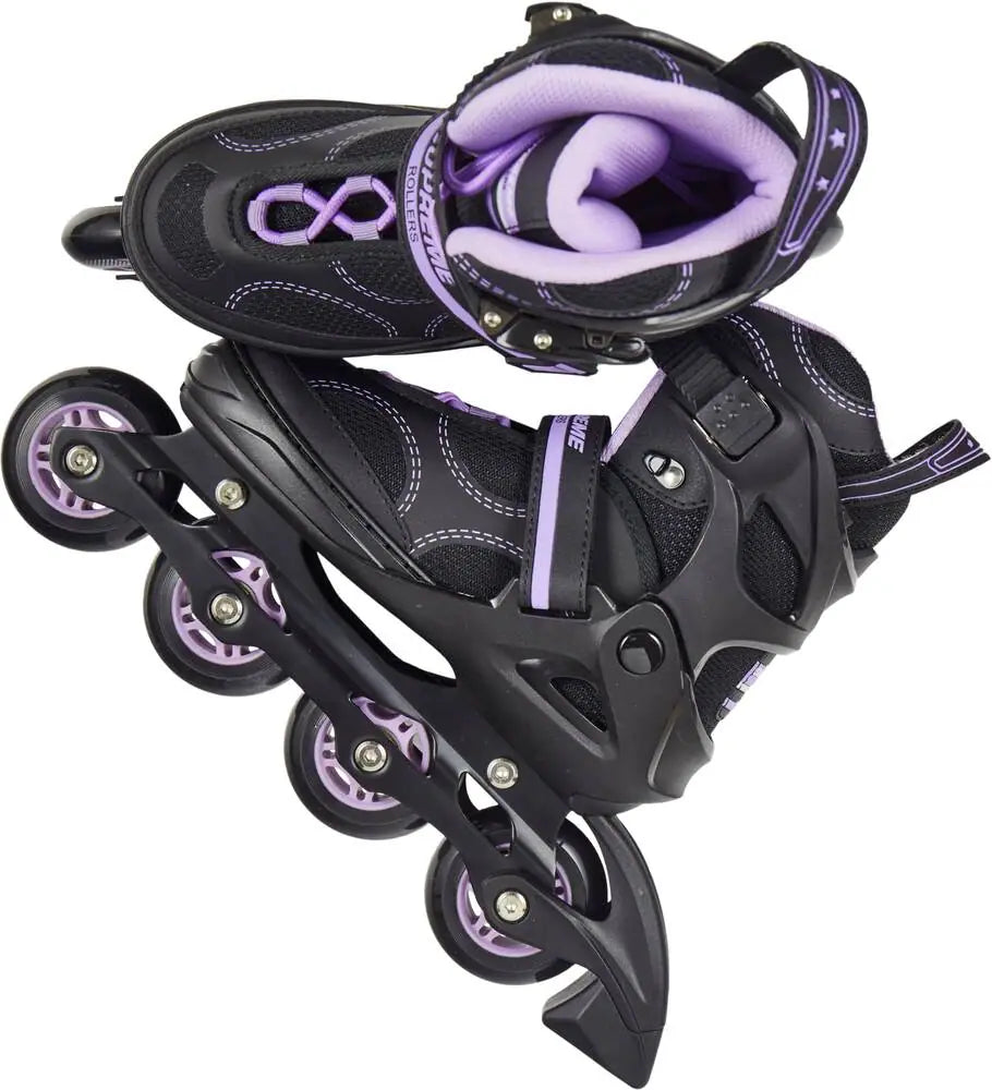 Supreme Venice Inlines Svart/Lila - Lilla Cykelbutiken