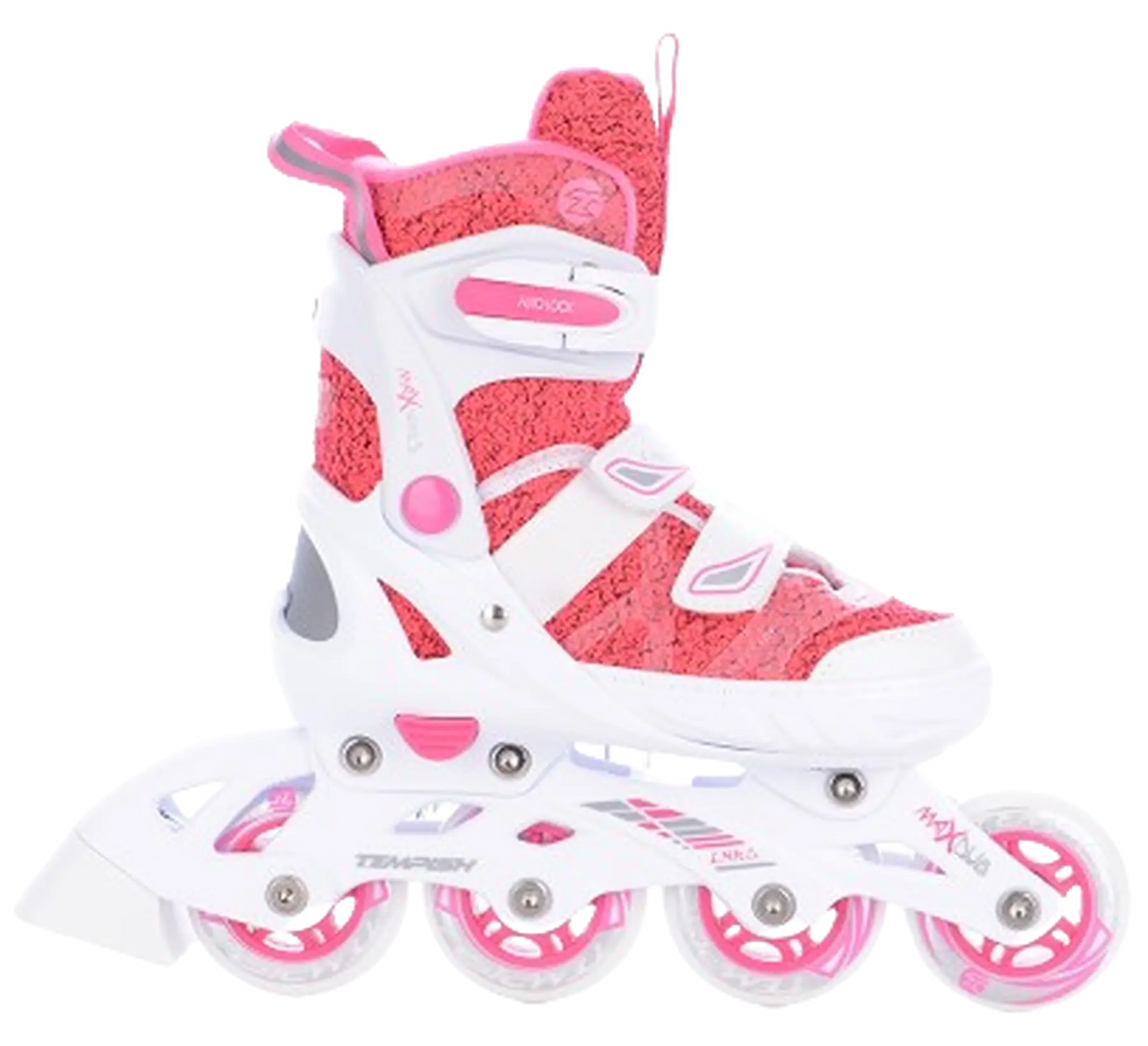 Tempish Enbo Duo Justerbar Inlines, Rosa - Lilla Cykelbutiken